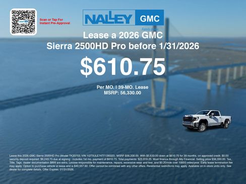 New 2026 GMC Sierra 2500 Pro w/ Convenience Package image 3