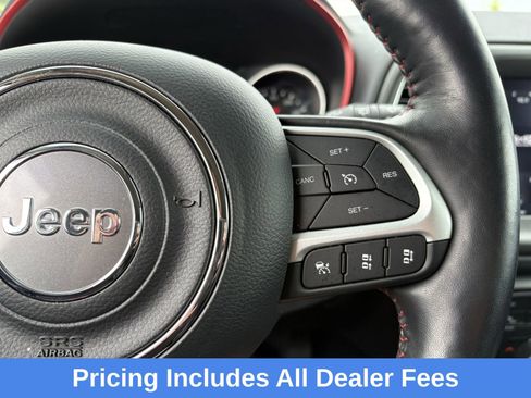 Used 2021 Jeep Compass Trailhawk AWD/4WD image 16
