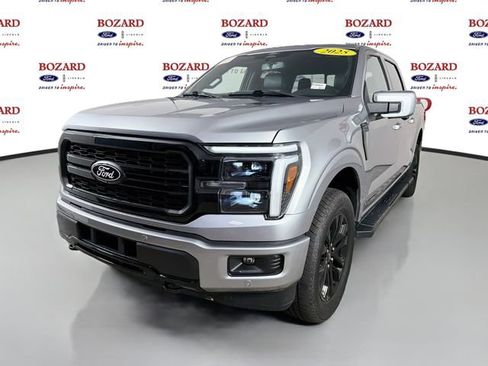 Certified 2025 Ford F150 Lariat w/ Equipment Group 501A Mid AWD/4WD image 4