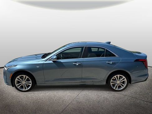 Used 2023 Cadillac CT4 Luxury w/ Sun And Sound Package AWD/4WD image 3