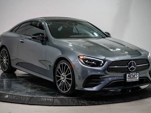 Certified 2023 Mercedes-Benz E 450 Coupe image 5