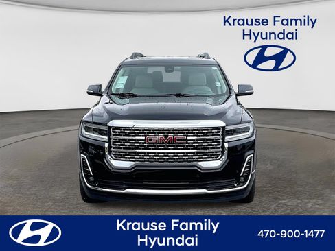 Used 2021 GMC Acadia Denali w/ LPO, Floor Liner Package FWD image 2