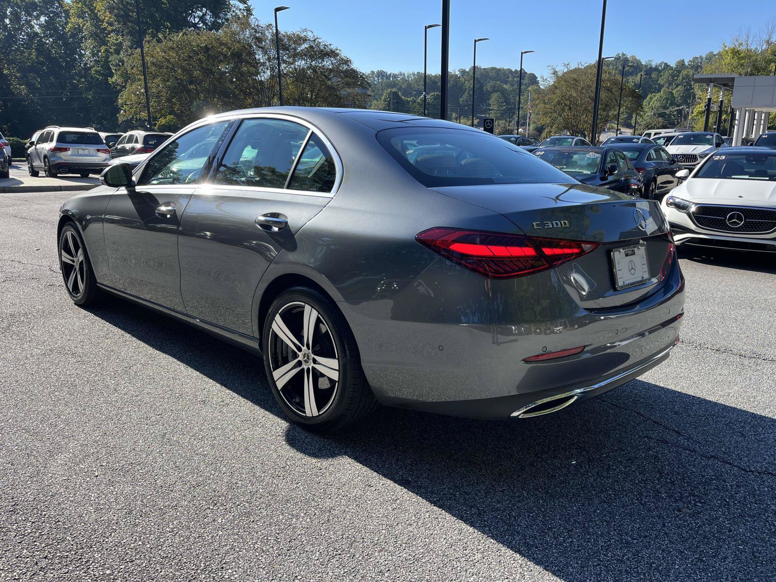 Certified 2025 Mercedes-Benz C 300 4MATIC Sedan image 16