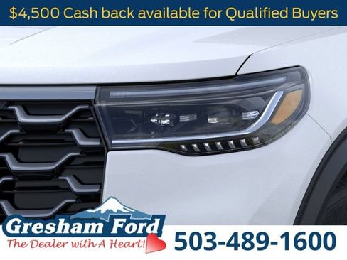 New 2026 Ford Explorer Platinum w/ LUX Leather Package AWD/4WD image 21