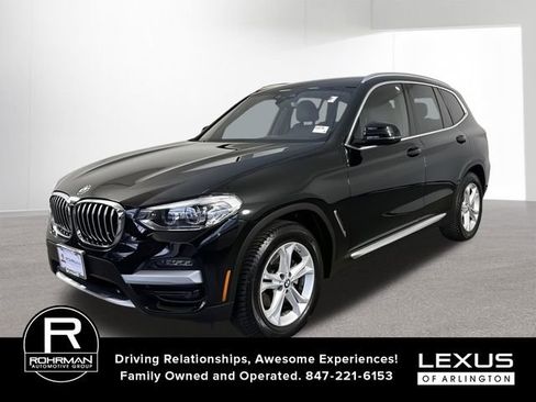 Used 2021 BMW X3 xDrive30i AWD/4WD image 1