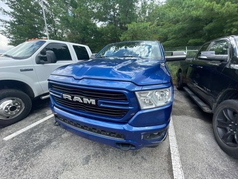 Used 2019 RAM 1500 Big Horn AWD/4WD image 2