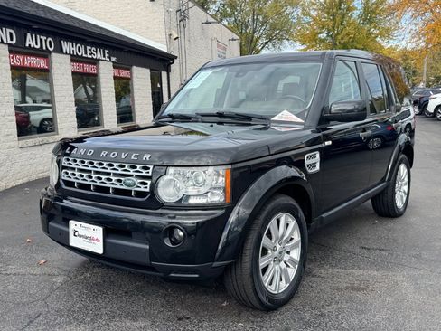 Used 2013 Land Rover LR4 HSE image 1