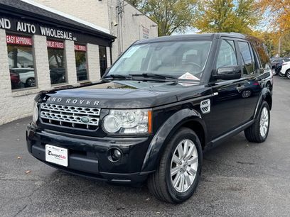 Used 2013 Land Rover LR4 HSE