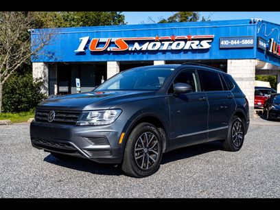 Used 2021 Volkswagen Tiguan SE R-Line