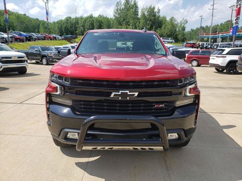 Used 2021 Chevrolet Silverado 1500 LT Trail Boss w/ Bed Protection Package AWD/4WD image 9