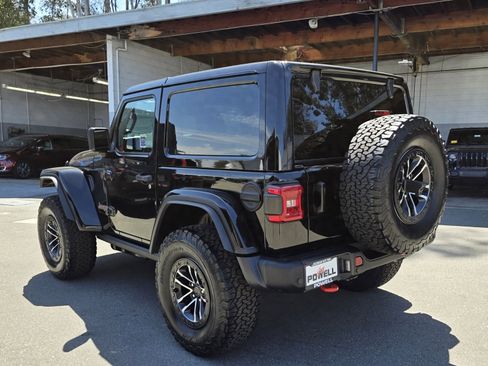 New 2026 Jeep Wrangler Rubicon AWD/4WD image 3