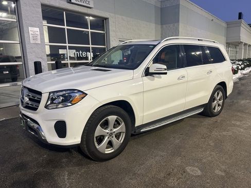 Used 2017 Mercedes-Benz GLS 450 4MATIC image 2