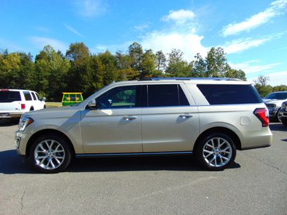 Used 2018 Ford Expedition Max Limited w/ Equipment Group 302A