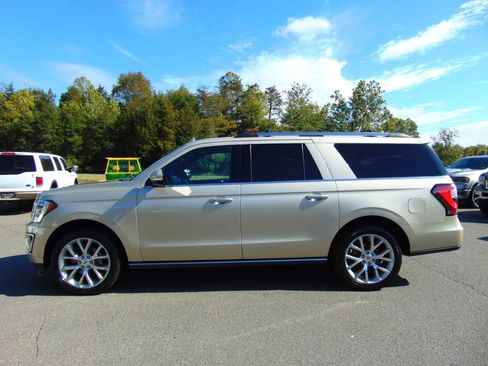 Used 2018 Ford Expedition Max Limited w/ Equipment Group 302A image 1