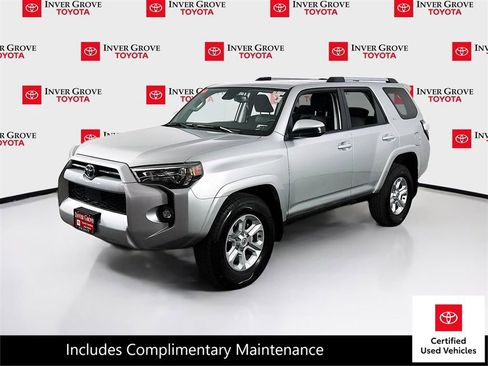 Certified 2023 Toyota 4Runner SR5 image 1