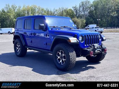 Used 2020 Jeep Wrangler Unlimited Rubicon