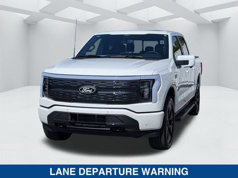New 2025 Ford F150 Lightning Platinum w/ Dark Elements Package image 8