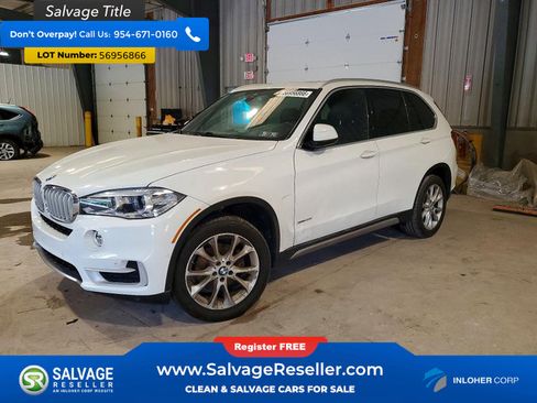 Used 2018 BMW X5 xDrive35i w/ M Sport Package AWD/4WD image 1