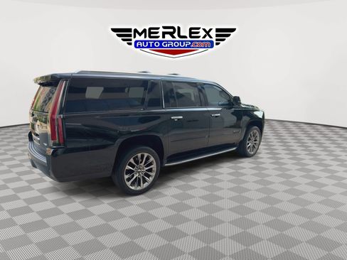 Used 2020 Cadillac Escalade ESV Luxury w/ Escalade Sport Edition AWD/4WD image 8