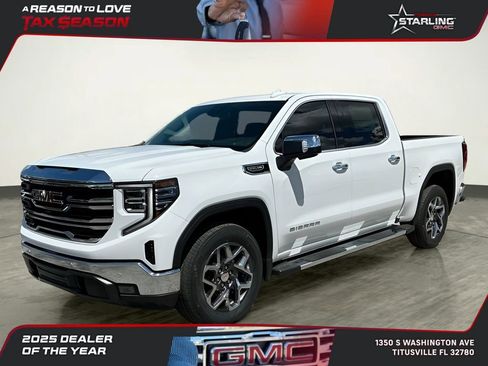 New 2026 GMC Sierra 1500 SLT w/ SLT Premium Plus Package RWD image 1