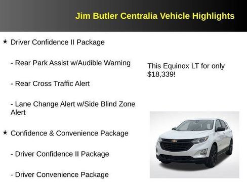 Used 2021 Chevrolet Equinox LT AWD/4WD image 5