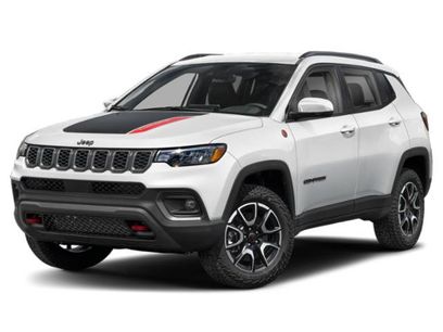Certified 2023 Jeep Compass Trailhawk