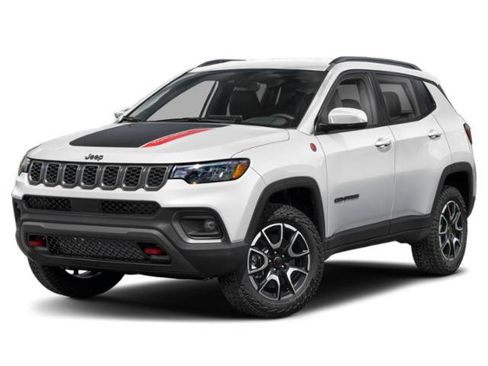 Certified 2023 Jeep Compass Trailhawk AWD/4WD image 1
