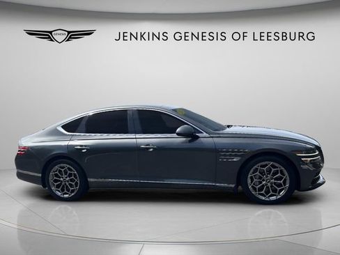 Used 2021 Genesis G80 3.5T RWD image 3
