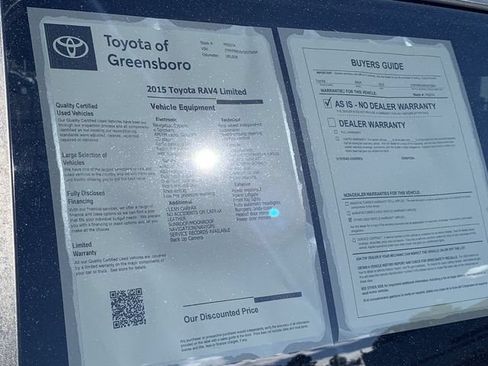 Used 2015 Toyota RAV4 Limited FWD image 37