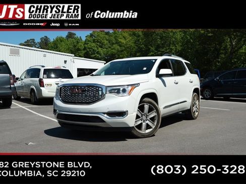 Used 2017 GMC Acadia Denali w/ Technology Package image 1