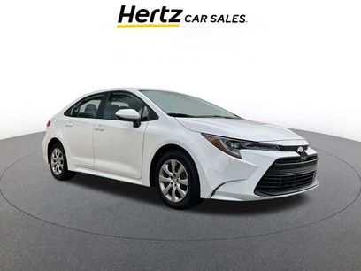 Used 2025 Toyota Corolla LE
