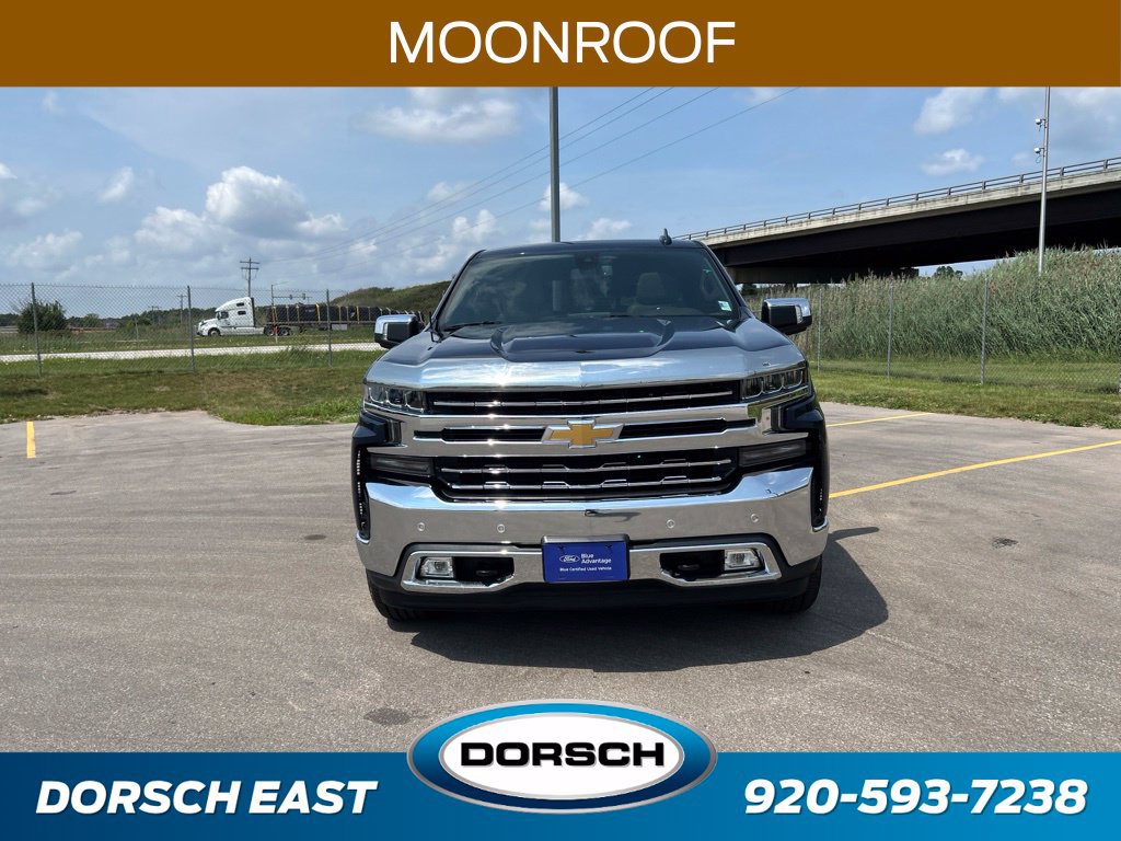 Used 2019 Chevrolet Silverado 1500 LTZ w/ LTZ Premium Package AWD/4WD image 2