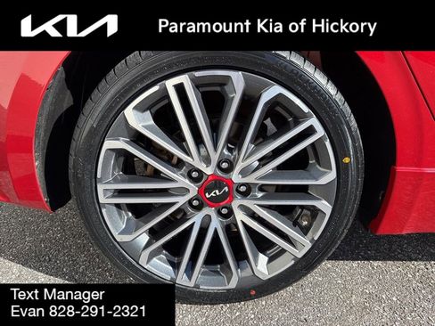 Used 2022 Kia Forte GT w/ GT2 Package image 9