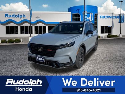 New 2026 Honda CR-V TrailSport