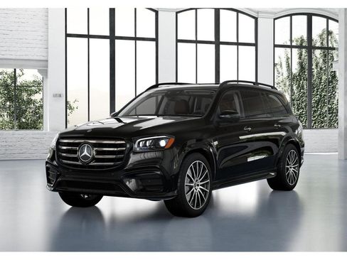 New 2025 Mercedes-Benz GLS 450 4MATIC image 40