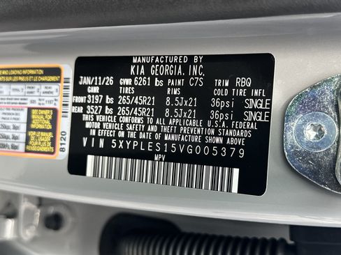 Used 2027 Kia Telluride SX Prestige X-Line AWD/4WD image 39