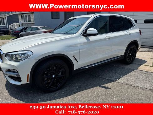 Used 2019 BMW X3 xDrive30i w/ Premium Package AWD/4WD image 4