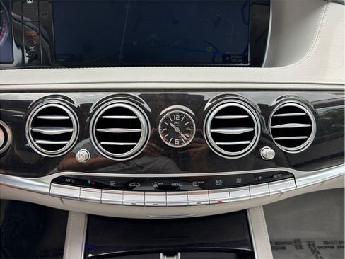 Used 2016 Mercedes-Benz S 63 AMG 4MATIC Sedan image 36