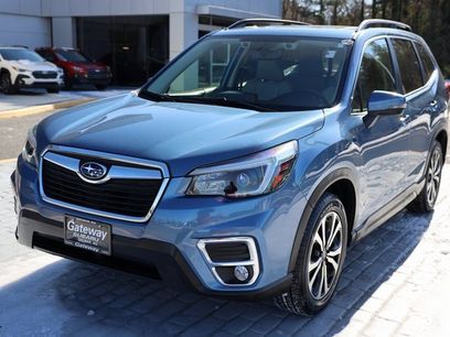 Certified 2021 Subaru Forester Limited w/ Popular Package #3