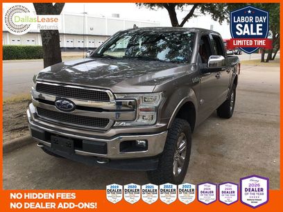 Used 2018 Ford F150 King Ranch w/ Equipment Group 601A Luxury