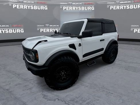 Used 2021 Ford Bronco 2-Door w/ Sasquatch Package AWD/4WD image 1