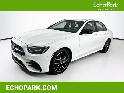 Used 2023 Mercedes-Benz E 350 Sedan