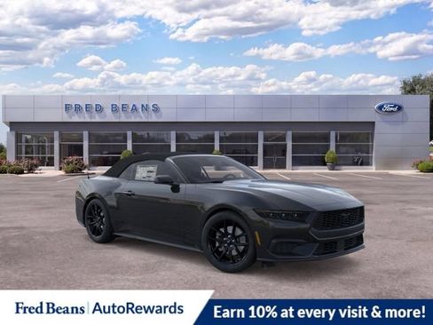 New 2026 Ford Mustang Premium RWD image 1