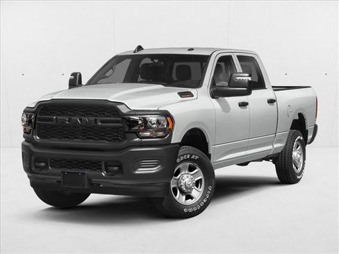 Used 2024 RAM 2500 Tradesman w/ Chrome Appearance Group AWD/4WD image 1