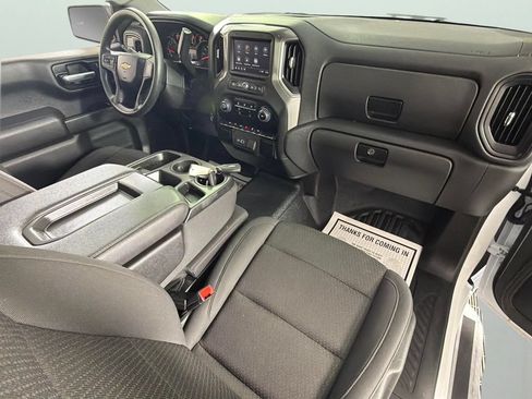 Used 2025 Chevrolet Silverado 1500 W/T RWD image 30