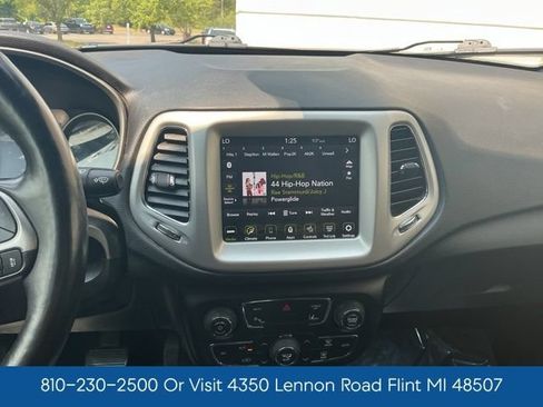 Used 2021 Jeep Compass Latitude w/ Sun and Sound Group FWD image 25