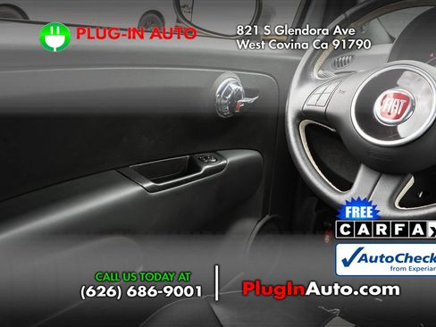 Used 2017 FIAT 500 e FWD image 10
