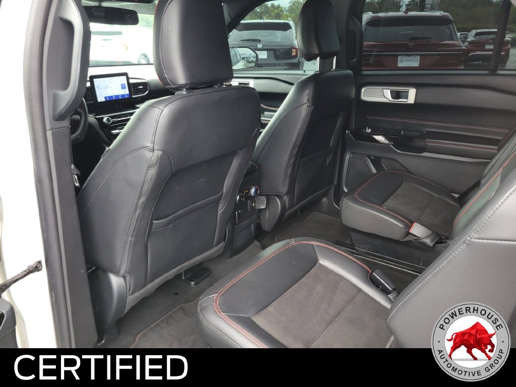 Certified 2023 Ford Explorer ST-Line w/ Class IV Trailer Tow Package RWD image 16
