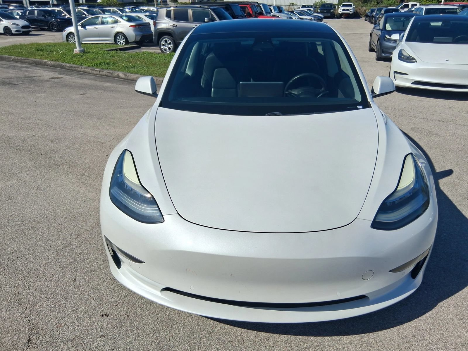 Used 2020 Tesla Model 3 Long Range AWD/4WD image 2