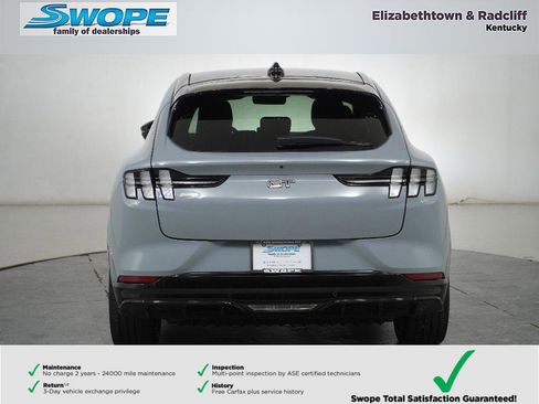 New 2025 Ford Mustang Mach-E GT w/ Interior Protection Package AWD/4WD image 5